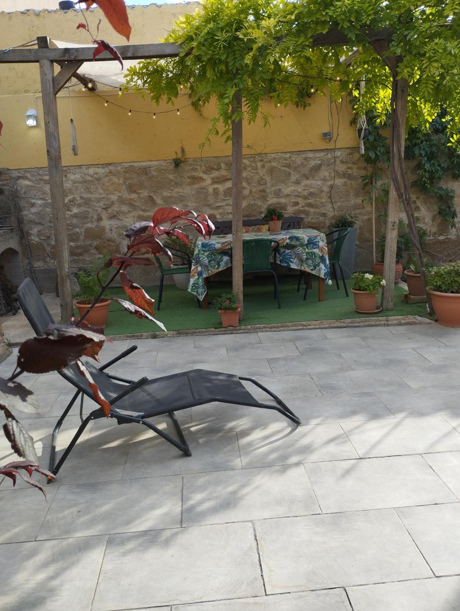 Casa Rural El Olivo Puigmoreno Buitenkant foto